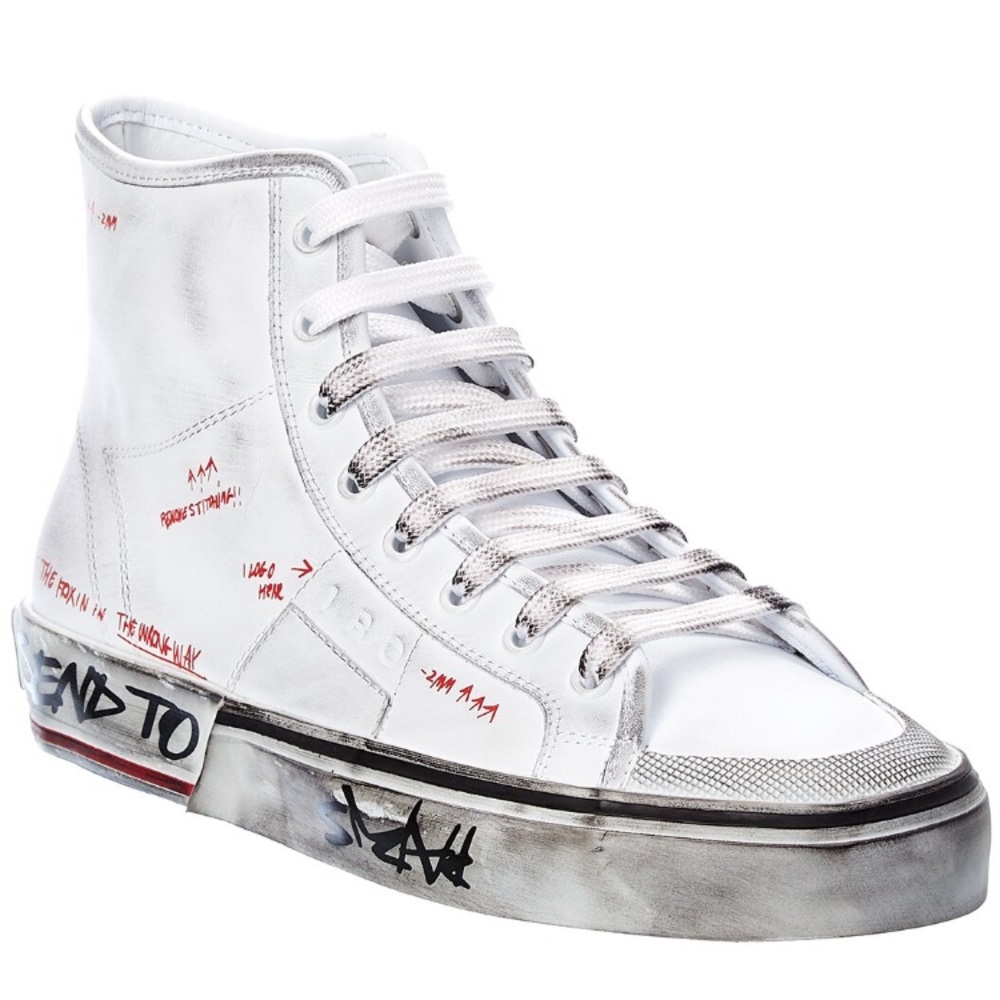 SALE 🔥IRO Jimmie - X Leather sneakers